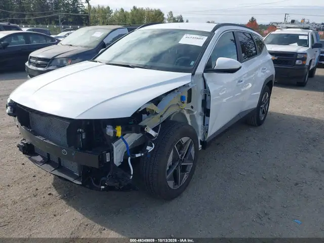 5NMJB3DE5TH727578 — 2026 Hyundai Tucson SEL, фото 2 с аукциона IAAI 14.10.2026, Передняя часть
