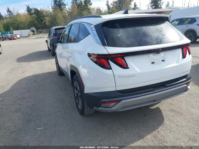 5NMJB3DE5TH727578 — 2026 Hyundai Tucson SEL, фото 3 с аукциона IAAI 14.10.2026, Передняя часть
