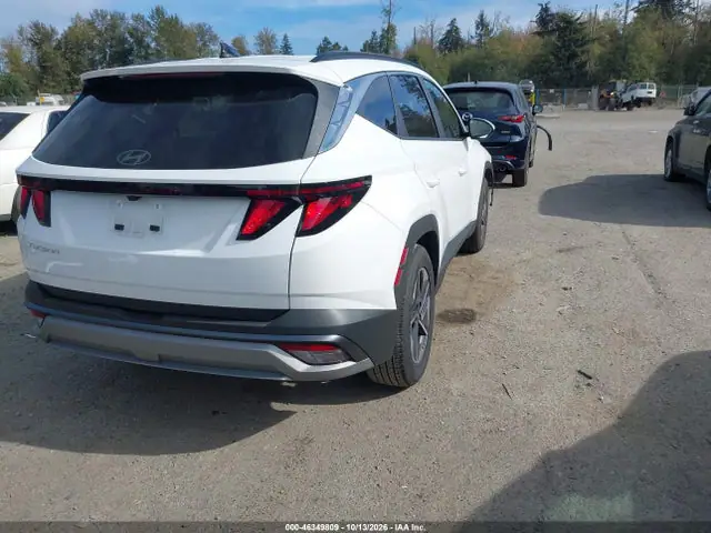 5NMJB3DE5TH727578 — 2026 Hyundai Tucson SEL, фото 4 с аукциона IAAI 14.10.2026, Передняя часть