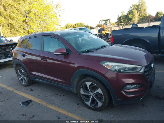 2016 Hyundai Tucson Sport VIN KM8J33A25GU074526 фото 1