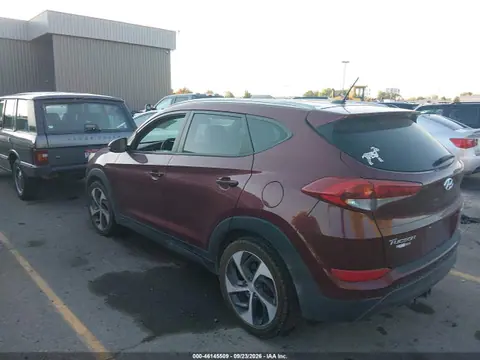 2016 Hyundai Tucson Sport VIN KM8J33A25GU074526 фото 3