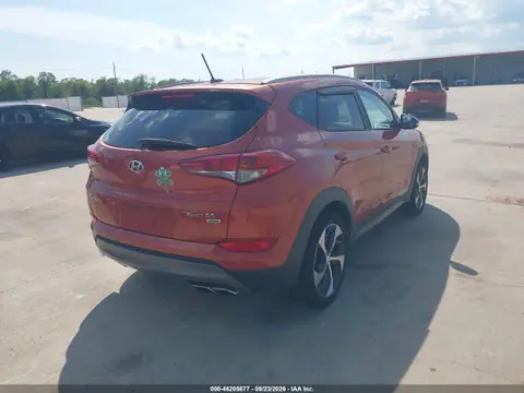 2016 Hyundai Tucson Sport VIN KM8J3CA21GU152638 фото 4