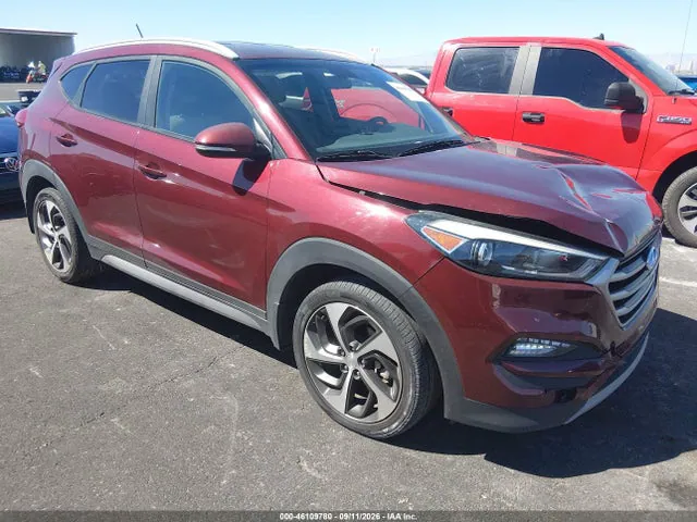 2017 Hyundai Tucson Sport VIN KM8J33A29HU378704 фото 1