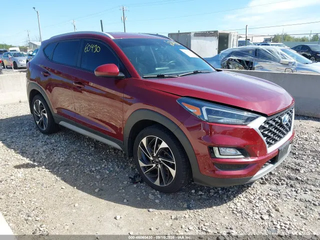 2019 Hyundai Tucson Sport VIN KM8J3CAL8KU888140 фото 1