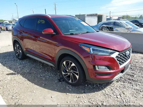 KM8J3CAL8KU888140 — 2019 Hyundai Tucson Sport, Угон (Theft), фото до ремонта