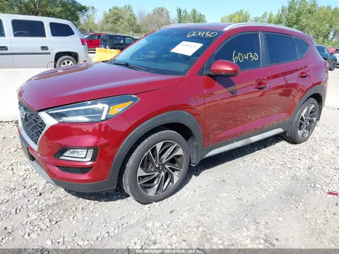 2019 Hyundai Tucson Sport VIN KM8J3CAL8KU888140 фото 2