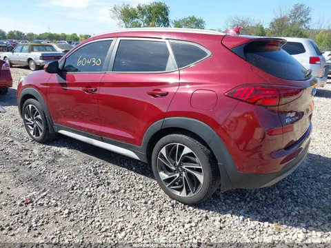 2019 Hyundai Tucson Sport VIN KM8J3CAL8KU888140 фото 3