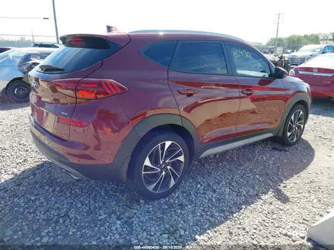 2019 Hyundai Tucson Sport VIN KM8J3CAL8KU888140 фото 4