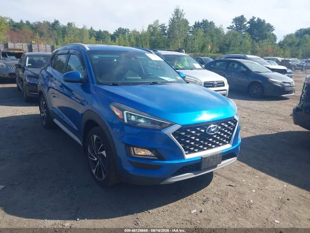 2020 Hyundai Tucson Sport VIN KM8J3CAL5LU252793 фото 1