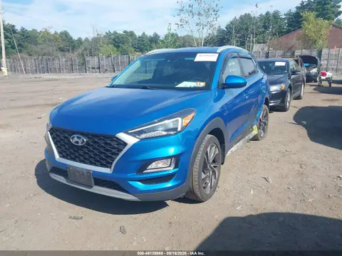 2020 Hyundai Tucson Sport VIN KM8J3CAL5LU252793 фото 2
