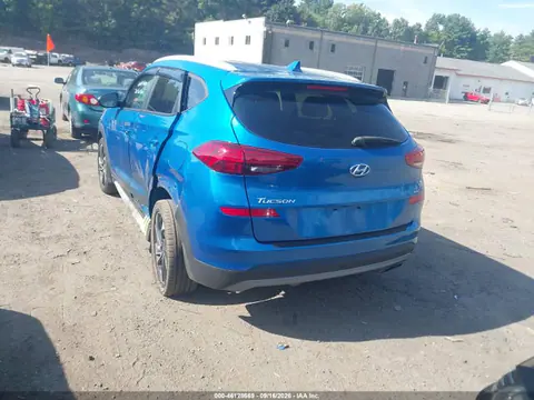 2020 Hyundai Tucson Sport VIN KM8J3CAL5LU252793 фото 3