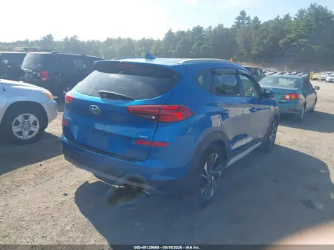 2020 Hyundai Tucson Sport VIN KM8J3CAL5LU252793 фото 4