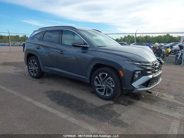 2026 Hyundai Tucson Ultimate Hybrid Awd VIN KM8JCDD10TU453646 фото 1