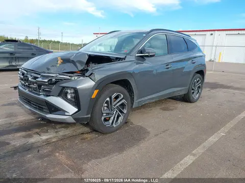2026 Hyundai Tucson Ultimate Hybrid Awd VIN KM8JCDD10TU453646 фото 2