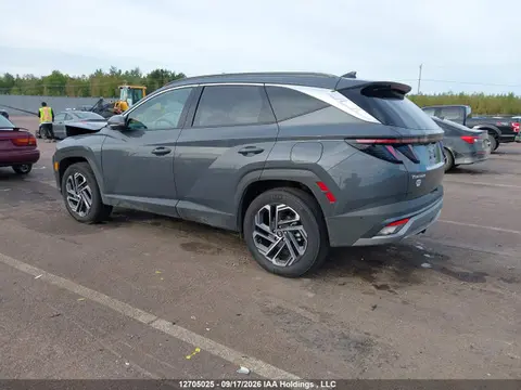 2026 Hyundai Tucson Ultimate Hybrid Awd VIN KM8JCDD10TU453646 фото 3