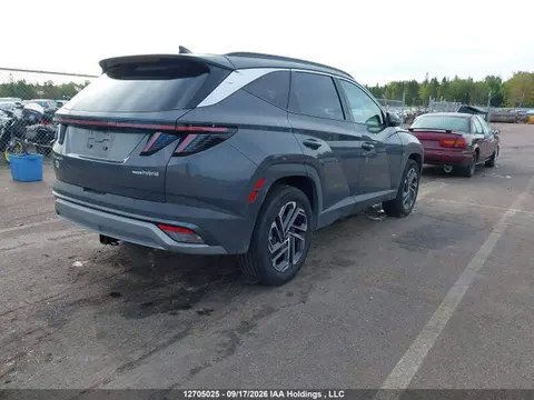 2026 Hyundai Tucson Ultimate Hybrid Awd VIN KM8JCDD10TU453646 фото 4