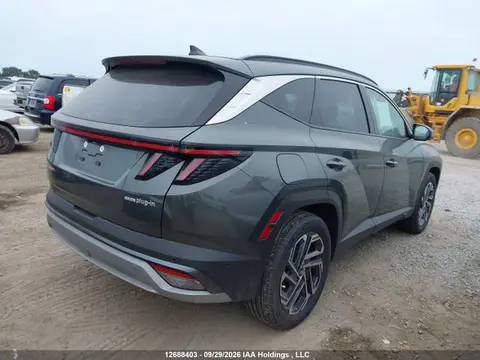 2025 Hyundai Tucson Ultimate Plug-in Hybrid Awd VIN KM8JDDD29SU288037 фото 4