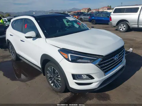 2020 Hyundai Tucson Ultimate VIN KM8J3CAL4LU259055 фото 1