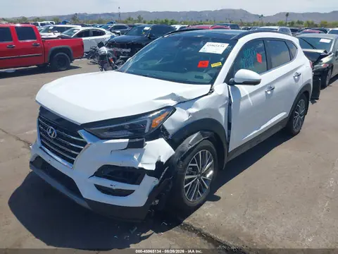 2020 Hyundai Tucson Ultimate VIN KM8J3CAL4LU259055 фото 2