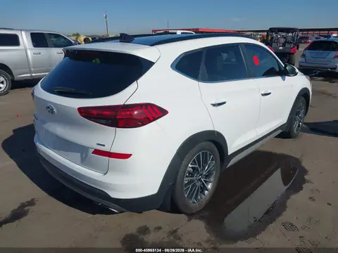 2020 Hyundai Tucson Ultimate VIN KM8J3CAL4LU259055 фото 4