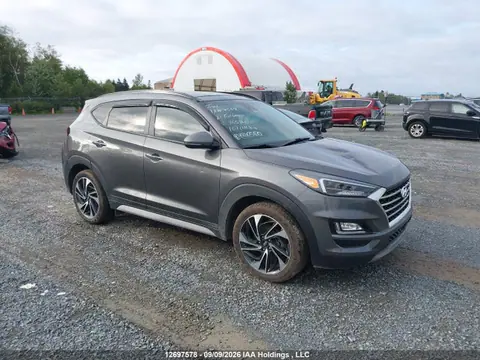2021 Hyundai Tucson Ultimate VIN KM8J3CAL9MU355961 фото 1