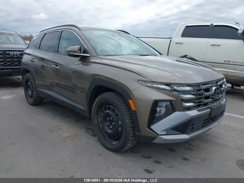 KM8JDDD29SU322929 — 2025 Hyundai Tucson Ultimate, Задняя часть (Rear), фото до ремонта