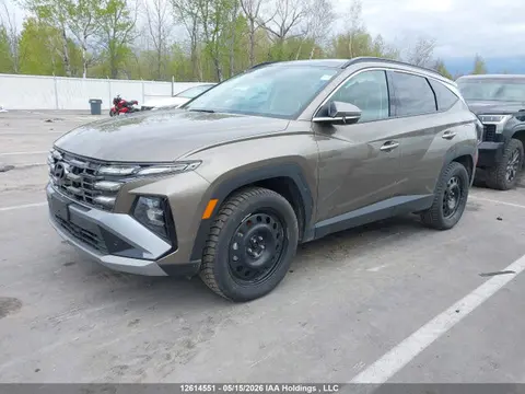 2025 Hyundai Tucson Ultimate VIN KM8JDDD29SU322929 фото 2