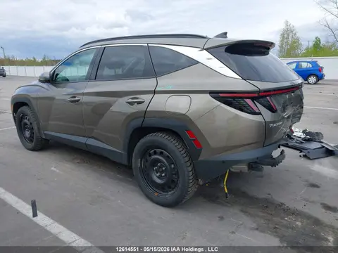 2025 Hyundai Tucson Ultimate VIN KM8JDDD29SU322929 фото 3