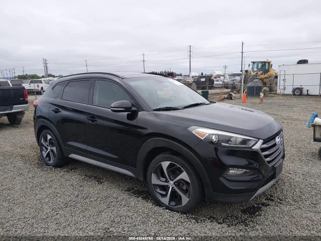 2017 Hyundai Tucson Value VIN KM8J3CA26HU571179 фото 1