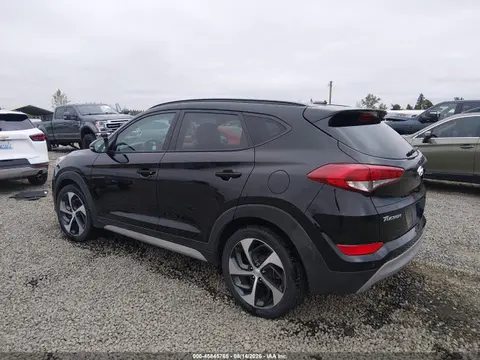 2017 Hyundai Tucson Value VIN KM8J3CA26HU571179 фото 3