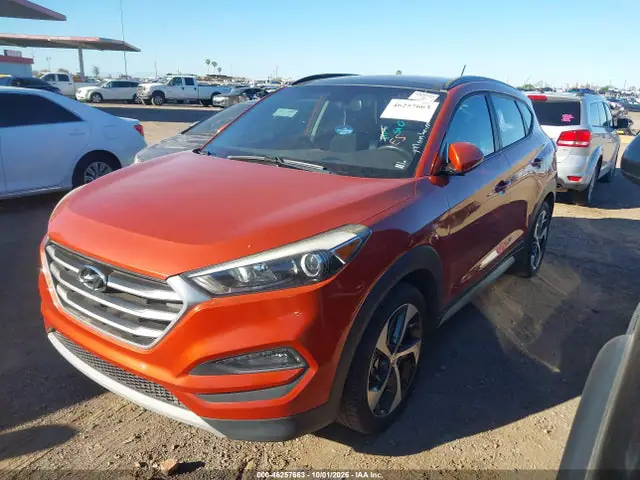 KM8J33A20HU556337 — 2017 Hyundai Tucson Value, фото 2 с аукциона IAAI 13.10.2026, Естественный износ