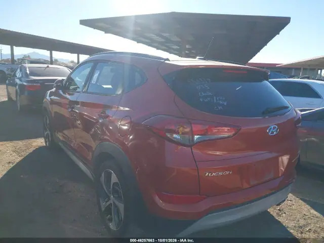 KM8J33A20HU556337 — 2017 Hyundai Tucson Value, фото 3 с аукциона IAAI 13.10.2026, Естественный износ