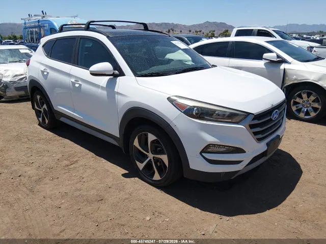 2018 Hyundai Tucson Value VIN KM8J33A26JU639860 фото 1