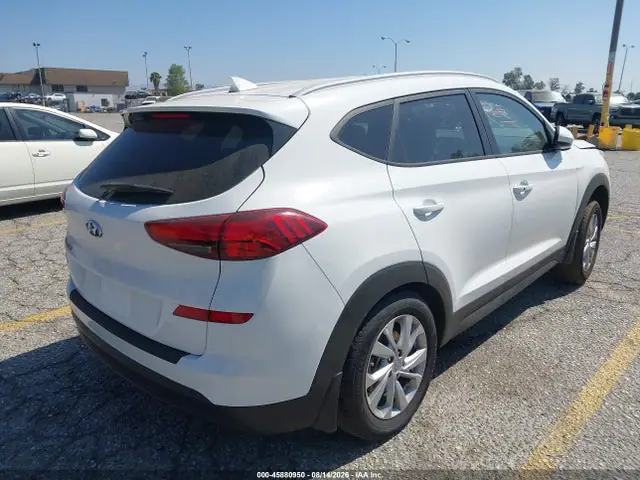 KM8J33A41LU260222 — 2020 Hyundai Tucson Value, фото 4 с аукциона IAAI 29.09.2026, Передняя часть