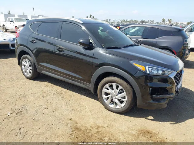2021 Hyundai Tucson Value VIN KM8J33A44MU306899 фото 1