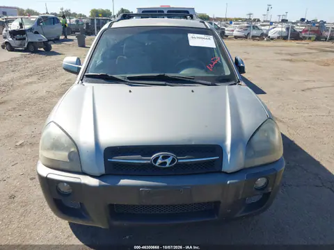 2005 Hyundai Tucson Gls/Lx VIN KM8JN72D45U207209 фото 6