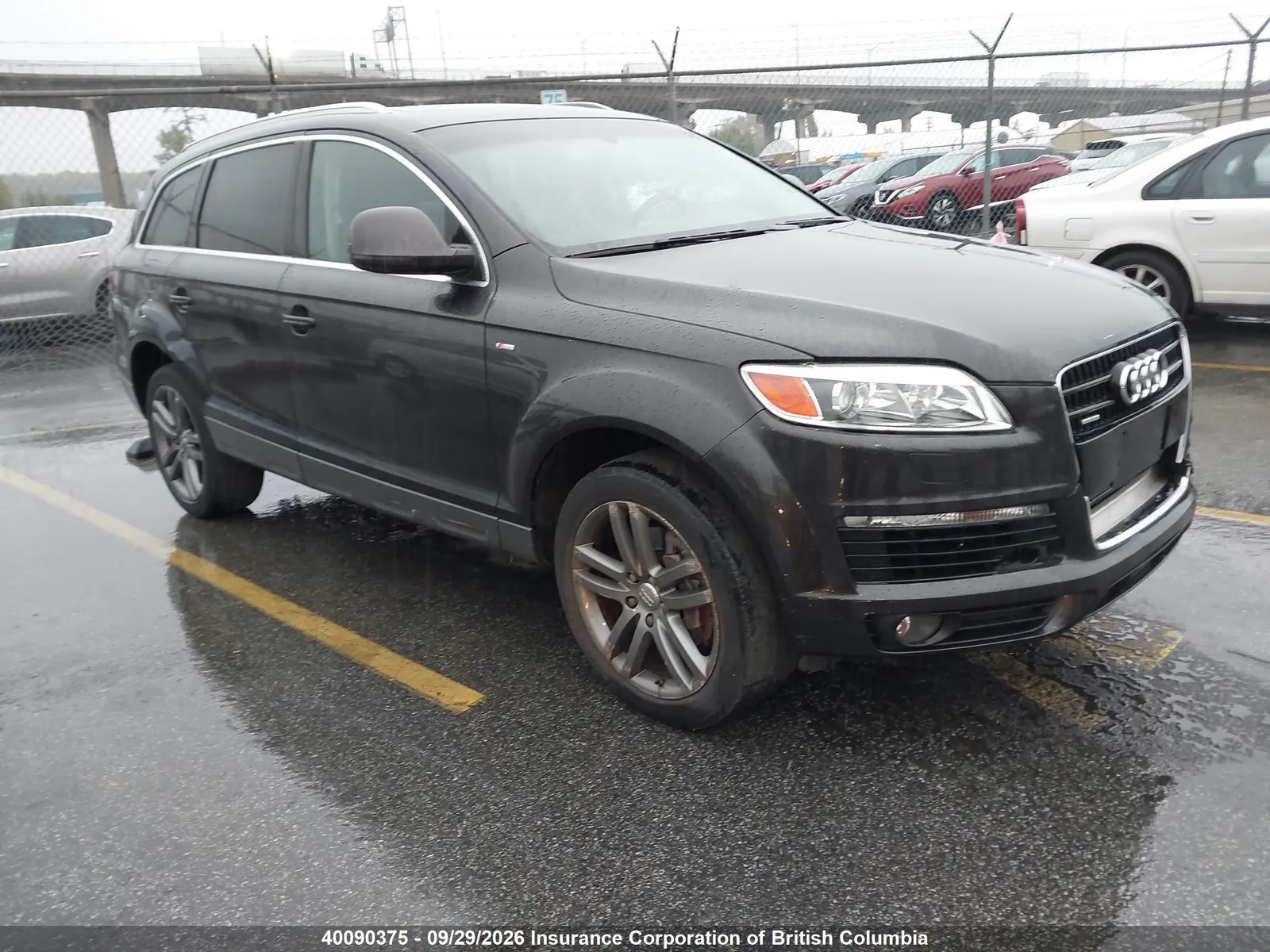 2007 Audi Q7 VIN WA1EY74L27D031257 фото 2