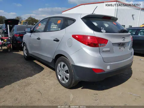 2010 Hyundai Tucson Gls VIN KM8JT3AC5AU074297 фото 3