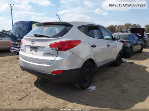 2010 Hyundai Tucson Gls VIN KM8JT3AC5AU074297 фото 4