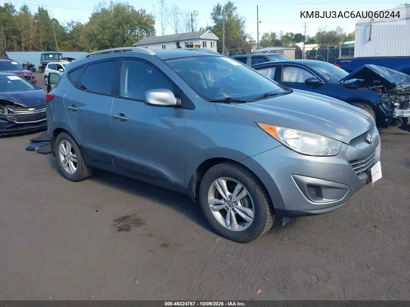 2010 Hyundai Tucson Gls VIN KM8JU3AC6AU060244 фото 2
