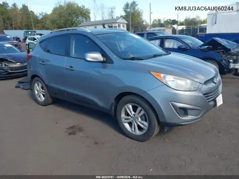 2010 Hyundai Tucson Gls VIN KM8JU3AC6AU060244 фото 2
