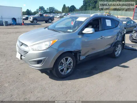 2010 Hyundai Tucson Gls VIN KM8JU3AC6AU060244 фото 3