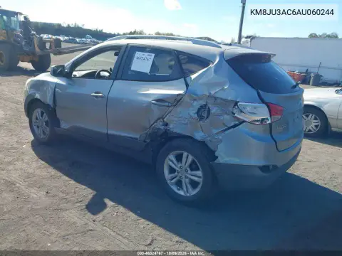 2010 Hyundai Tucson Gls VIN KM8JU3AC6AU060244 фото 4