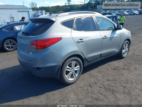 2010 Hyundai Tucson Gls VIN KM8JU3AC6AU060244 фото 5