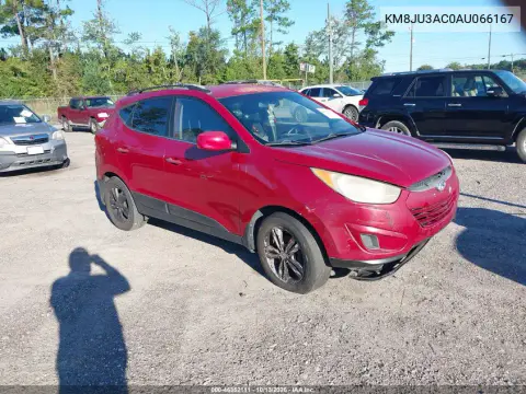 KM8JU3AC0AU066167 — 2010 Hyundai Tucson, Естественный износ, фото до ремонта