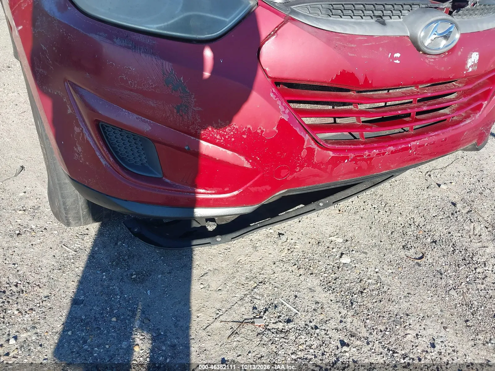2010 Hyundai Tucson Gls VIN KM8JU3AC0AU066167 фото 7