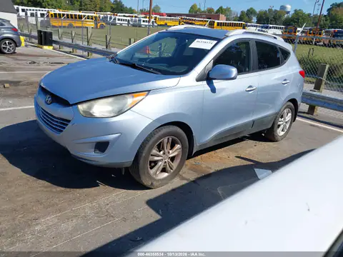 2011 Hyundai Tucson Gls VIN KM8JU3AC3BU198244 фото 2