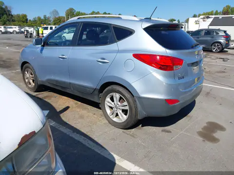 2011 Hyundai Tucson Gls VIN KM8JU3AC3BU198244 фото 3