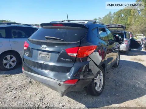 2012 Hyundai Tucson Gls VIN KM8JU3AC7CU346185 фото 5