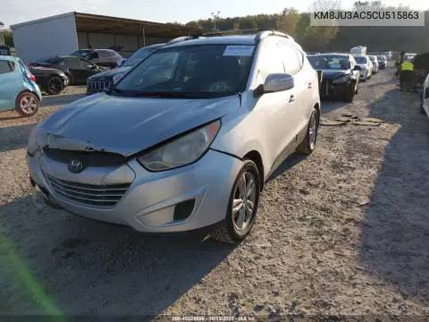 2012 Hyundai Tucson Gls VIN KM8JU3AC5CU515863 фото 3